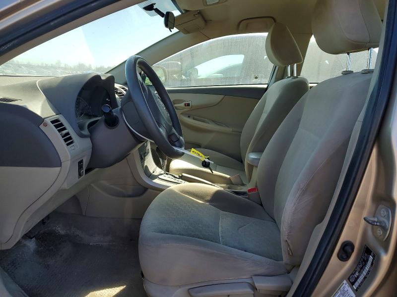2009 Toyota Corolla მანქანა იყიდება აუქციონზე, vin: 2T1BU40E49C070409, აუქციონის ნომერი: 50728496