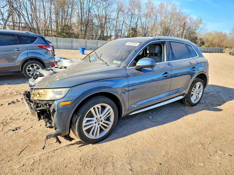Auction sale of the 2018 Audi Q5, vin: WA1BNAFY5J2066296, lot number: 49209506