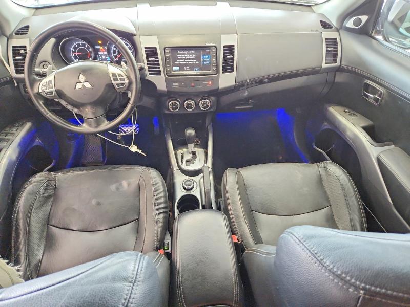 2012 Mitsubishi Outlander მანქანა იყიდება აუქციონზე, vin: JA4JT5AX4CU031103, აუქციონის ნომერი: 48294776