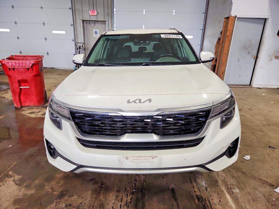 Продажа на аукционе авто 2023 Kia Seltos, vin: KNDEUCAA9P7427200, номер лота: 50977176
