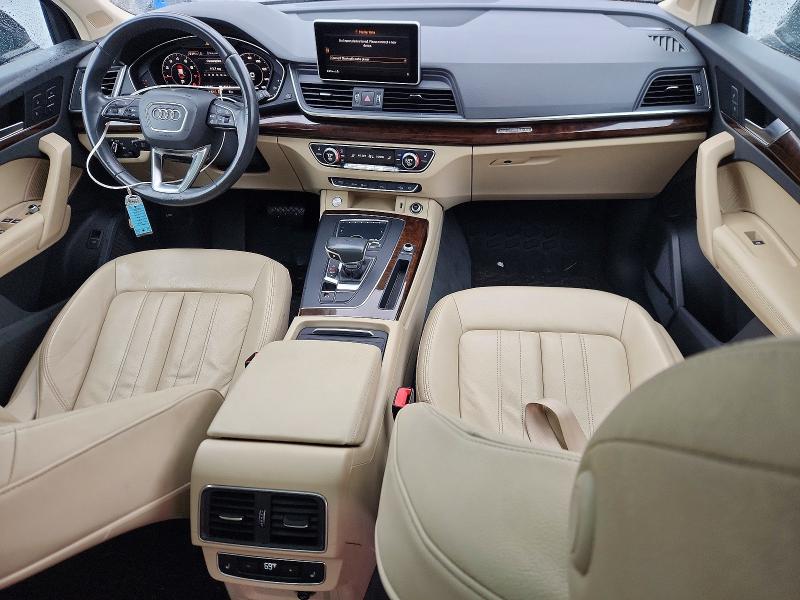 Продажа на аукционе авто 2019 Audi Q5, vin: WA1BNAFY3K2090369, номер лота: 47725496