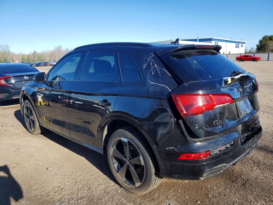 51361996 :رقم المزاد ، WA1ENAFY6K2034777 vin ، 2019 Audi Q5 مزاد بيع