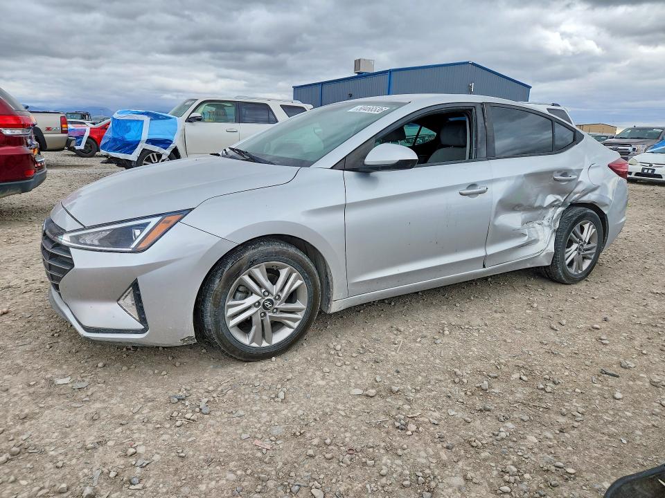 2019 Hyundai Elantra მანქანა იყიდება აუქციონზე, vin: KMHD84LF7KU730254, აუქციონის ნომერი: 50466536