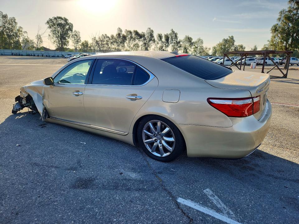 2007 Lexus Ls 460 მანქანა იყიდება აუქციონზე, vin: JTHGL46F075009253, აუქციონის ნომერი: 48649816