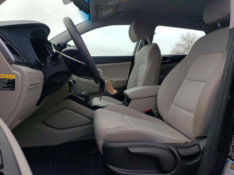 2017 Hyundai Tucson მანქანა იყიდება აუქციონზე, vin: KM8J23A42HU552441, აუქციონის ნომერი: 50222846