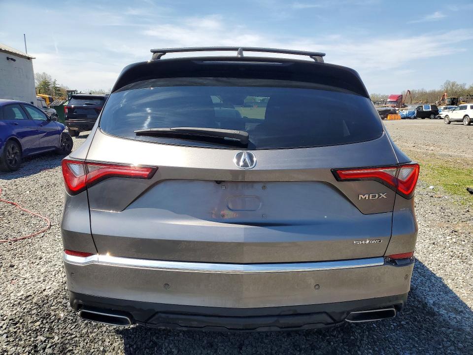 Продаж на аукціоні авто 2022 Acura Mdx, vin: 5J8YE1H44NL011866, номер лоту: 49421406