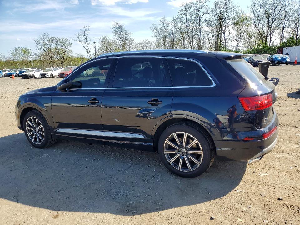 49992256 :رقم المزاد ، WA1LAAF79HD035106 vin ، 2017 Audi Q7 مزاد بيع