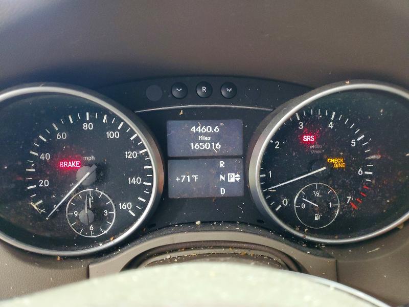2010 Mercedes-benz Ml მანქანა იყიდება აუქციონზე, vin: 4JGBB8GB3AA571319, აუქციონის ნომერი: 51022556