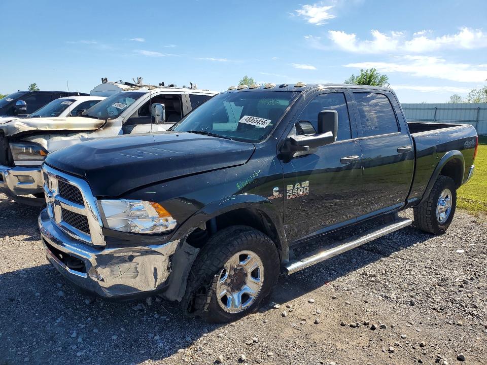 Продаж на аукціоні авто 2018 Ram 2500, vin: 3C6UR5CLXJG297468, номер лоту: 48065456