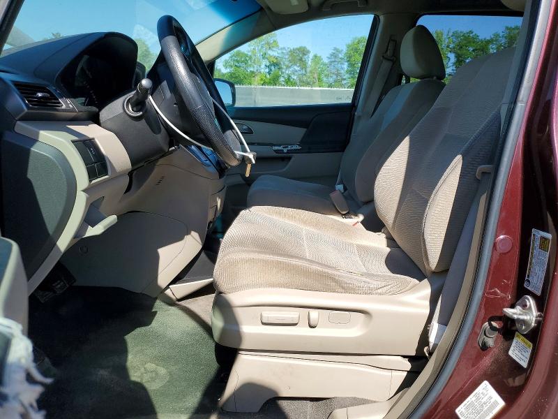 Aukcja sprzedaży 2011 Honda Odyssey, vin: 5FNRL5H27BB022471, numer aukcji: 49929506