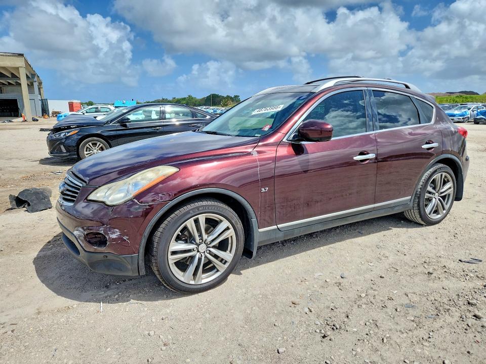 Auction sale of the 2015 Infiniti Qx50, vin: JN1BJ0HP0FM730339, lot number: 48763986