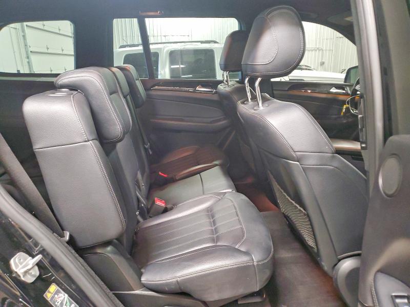 2017 Mercedes-benz Gls მანქანა იყიდება აუქციონზე, vin: 4JGDF6EE7HA815093, აუქციონის ნომერი: 50516896