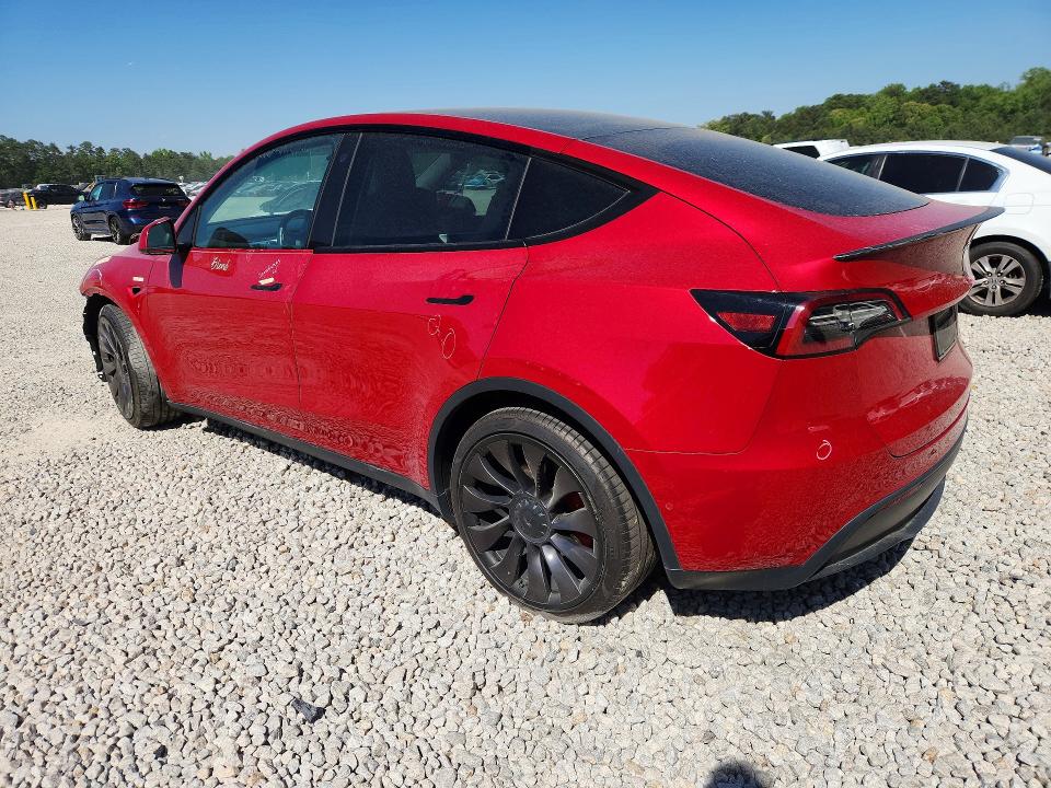 Aukcja sprzedaży 2021 Tesla Model Y, vin: 5YJYGDEF5MF305696, numer aukcji: 50728416