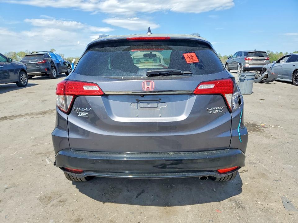Продажа на аукционе авто 2021 Honda Hr-v, vin: 3CZRU6H10MM755139, номер лота: 49754776