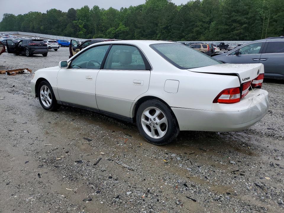 Продажа на аукционе авто 2000 Lexus Es, vin: JT8BF28G9Y0283321, номер лота: 51458096