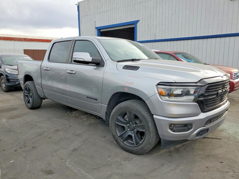 2020 Ram 1500 მანქანა იყიდება აუქციონზე, vin: 1C6RREFT3LN105528, აუქციონის ნომერი: 48440086