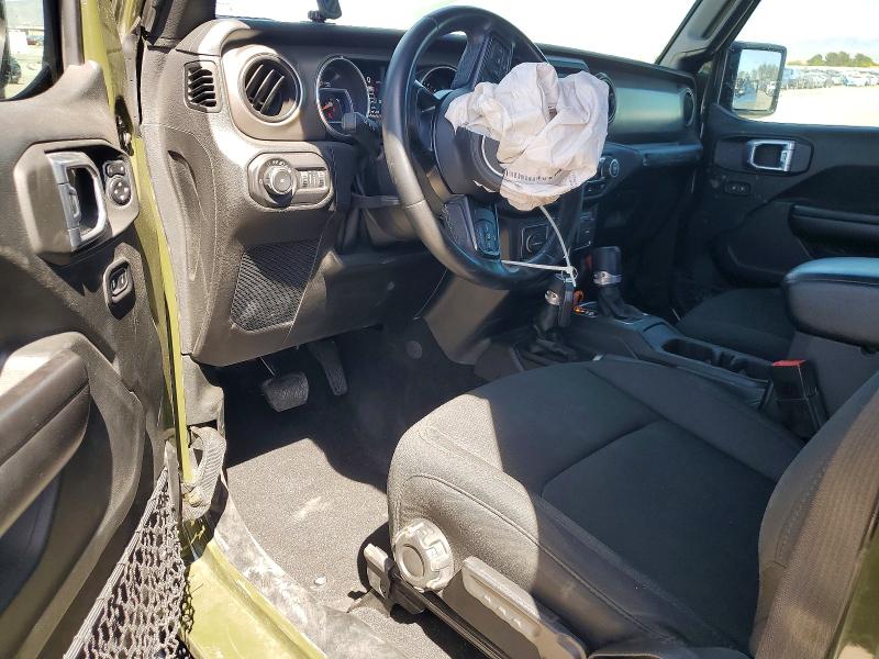 Продажа на аукционе авто 2021 Jeep Wrangler, vin: 1C4GJXANXMW550369, номер лота: 49058276