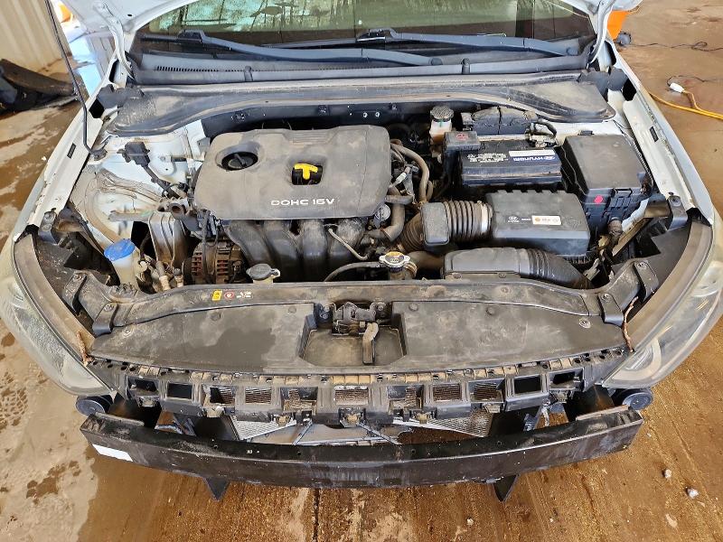 50687176 :رقم المزاد ، 5NPD74LF1HH155059 vin ، 2017 Hyundai Elantra مزاد بيع