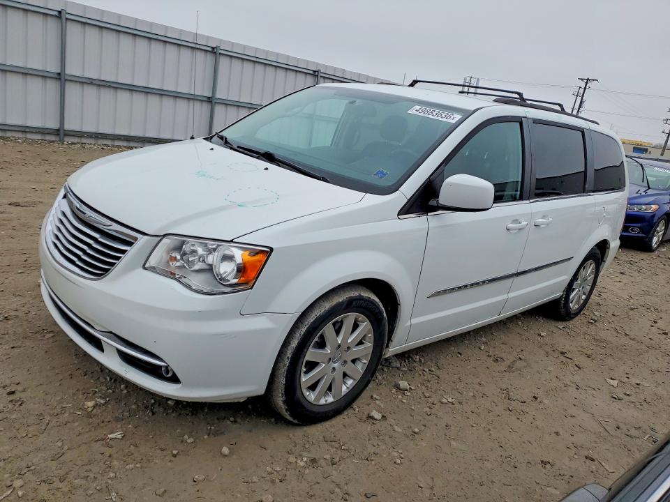 Aukcja sprzedaży 2016 Chrysler Town & Country, vin: 2C4RC1BG0GR214758, numer aukcji: 49883636
