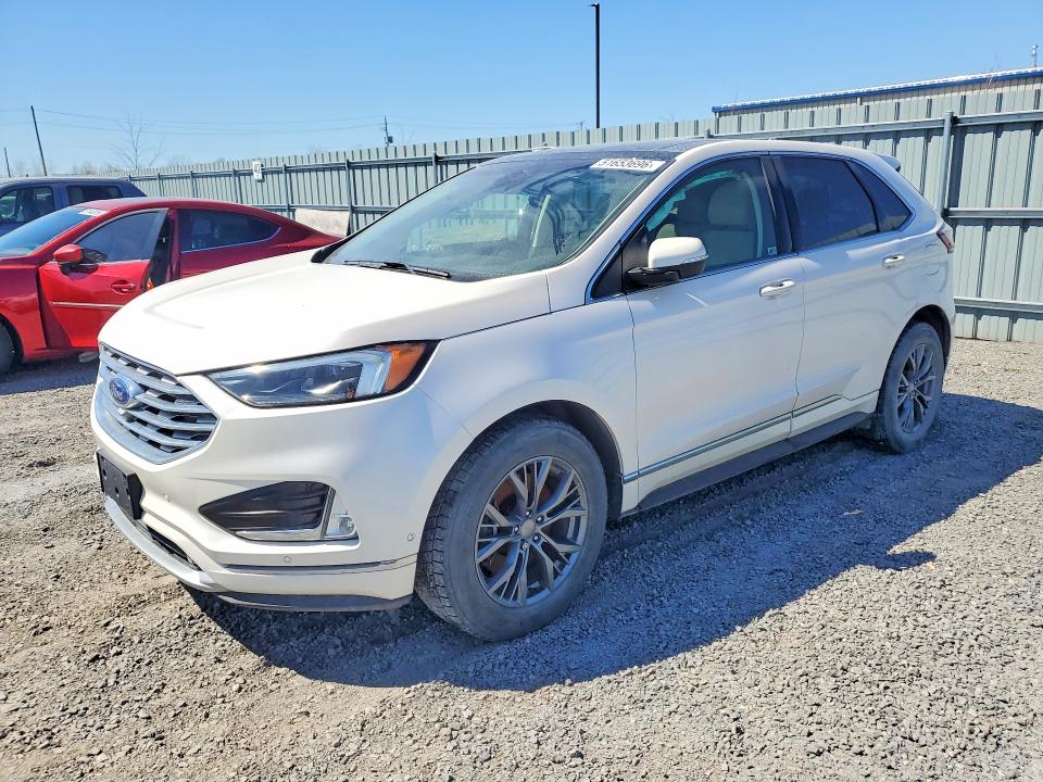 51653696 :رقم المزاد ، 2FMPK4K91KBC38934 vin ، 2019 Ford Edge مزاد بيع