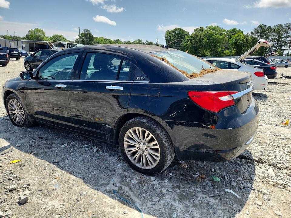 Продажа на аукционе авто 2011 Chrysler 200, vin: 1C3BC2FB7BN581110, номер лота: 51604086