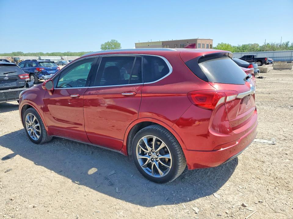 Продажа на аукционе авто 2020 Buick Envision, vin: LRBFXCSA0LD157746, номер лота: 50452856