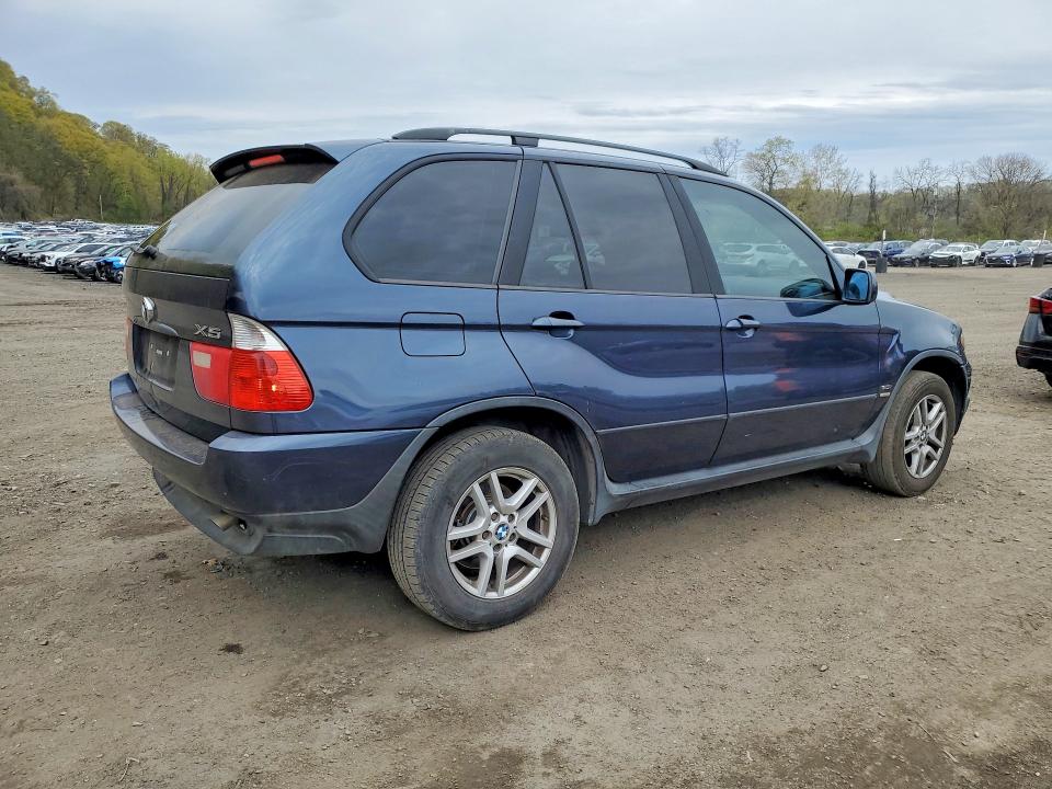 Продаж на аукціоні авто 2004 Bmw X5, vin: 5UXFA13554LU23566, номер лоту: 50877686