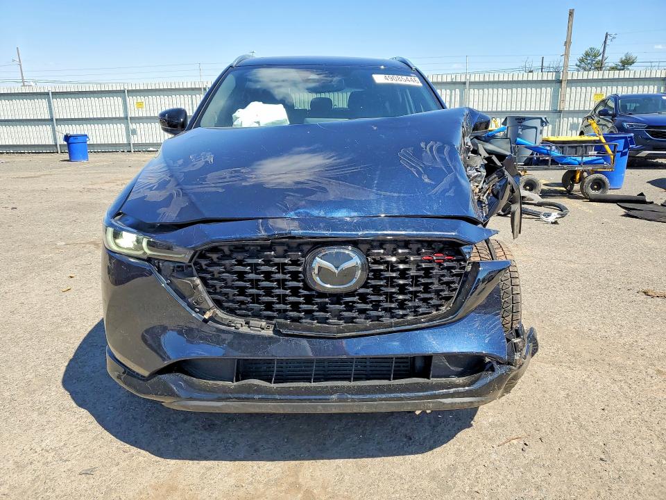 2022 Mazda Cx-5 მანქანა იყიდება აუქციონზე, vin: JM3KFBAY9N0608198, აუქციონის ნომერი: 49085446