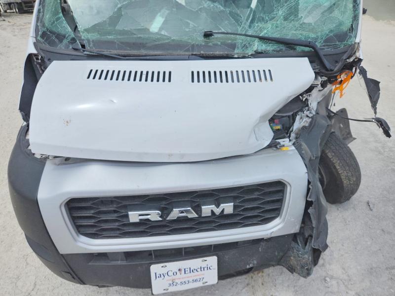 49604306 :رقم المزاد ، 3C7WRVKG3NE120383 vin ، 2022 Ram Promaster 3500 مزاد بيع