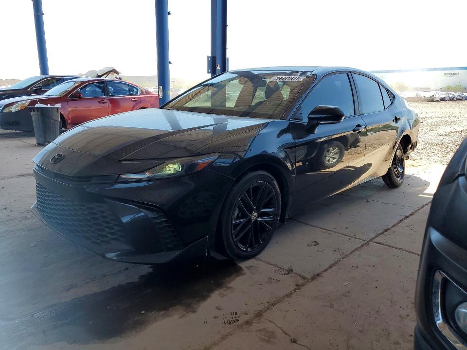 2025 Toyota Camry მანქანა იყიდება აუქციონზე, vin: 4T1DAACK2SU585690, აუქციონის ნომერი: 49681826