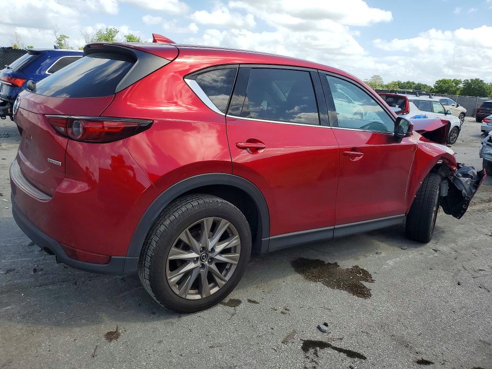 2021 Mazda Cx-5 მანქანა იყიდება აუქციონზე, vin: JM3KFADM3M0481739, აუქციონის ნომერი: 49310266