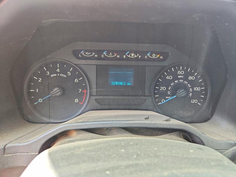 53788036 :رقم المزاد ، 1FTMF1C82HKC14088 vin ، 2017 Ford F150 مزاد بيع