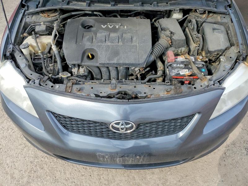 48353966 :رقم المزاد ، 2T1BU4EE5AC388245 vin ، 2010 Toyota Corolla مزاد بيع