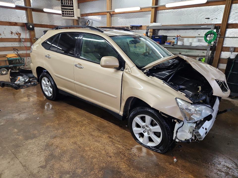 47922026 :رقم المزاد ، 2T2HK31U19C112935 vin ، 2009 Lexus Rx 350 مزاد بيع