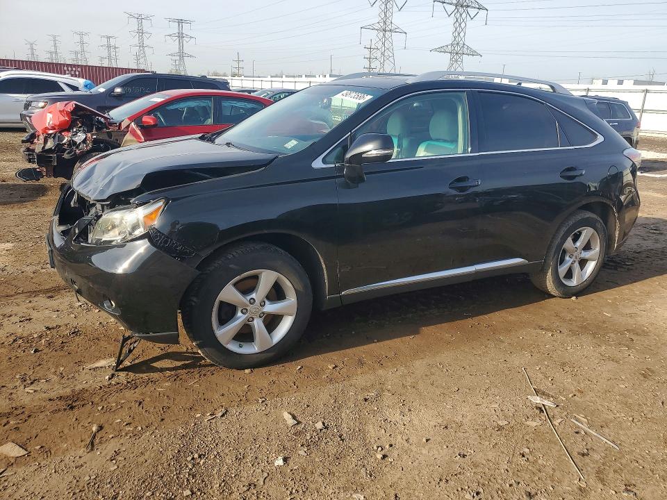 2012 Lexus Rx მანქანა იყიდება აუქციონზე, vin: 2T2BK1BA4CC120937, აუქციონის ნომერი: 49873586