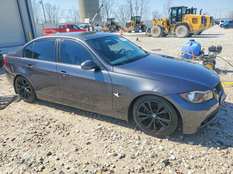 Продаж на аукціоні авто 2006 Bmw 325, vin: WBAVB135X6PT03488, номер лоту: 48810046