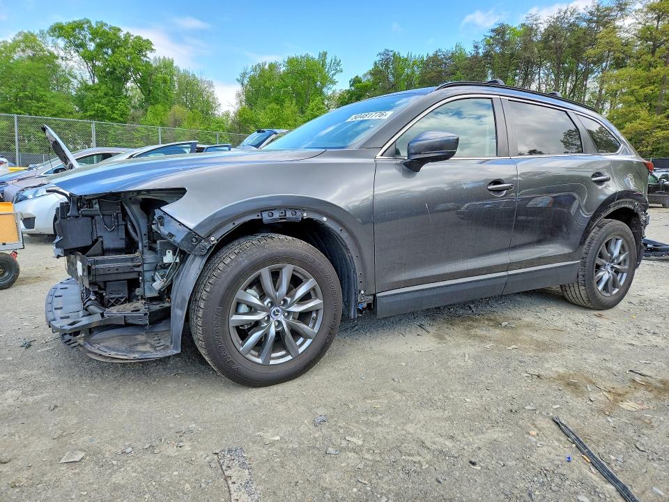 Продажа на аукционе авто 2020 Mazda Cx-9, vin: JM3TCBBY9L0402386, номер лота: 50481776