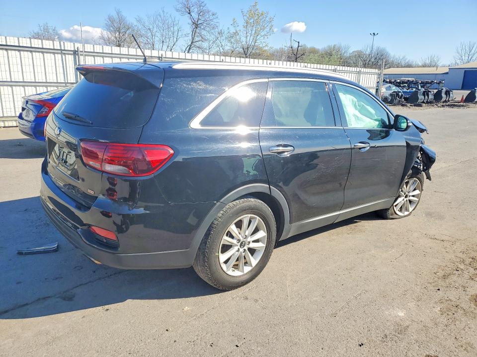 2020 Kia Sorento მანქანა იყიდება აუქციონზე, vin: 5XYPG4A32LG691640, აუქციონის ნომერი: 48773856