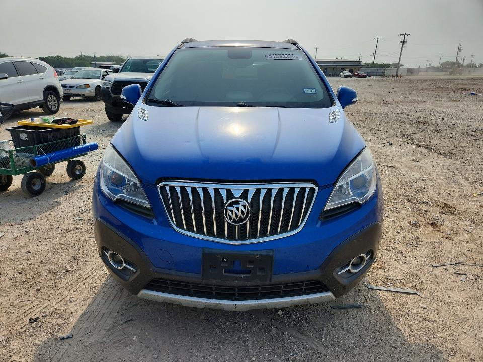 51893326 :رقم المزاد ، KL4CJBSB5GB708094 vin ، 2016 Buick Encore مزاد بيع