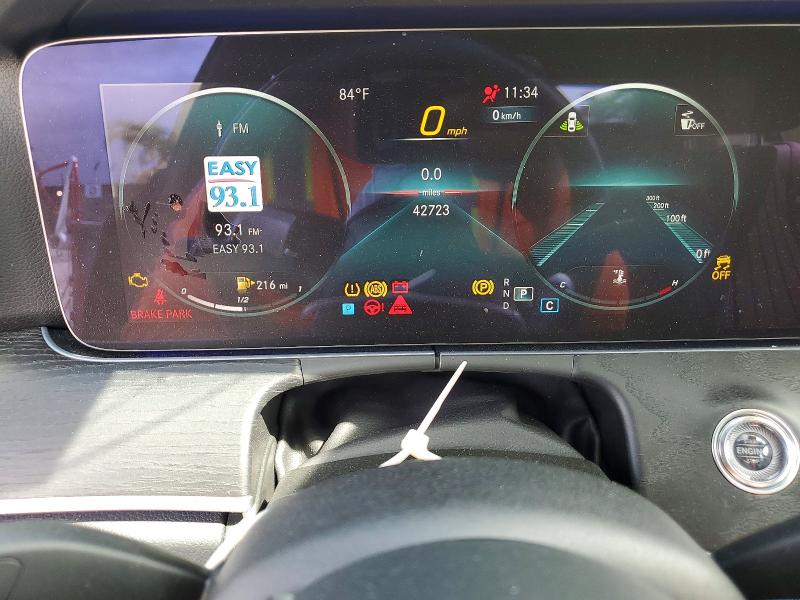 47845696 :رقم المزاد ، W1KZF8DB9MA922224 vin ، 2021 Mercedes-benz E مزاد بيع