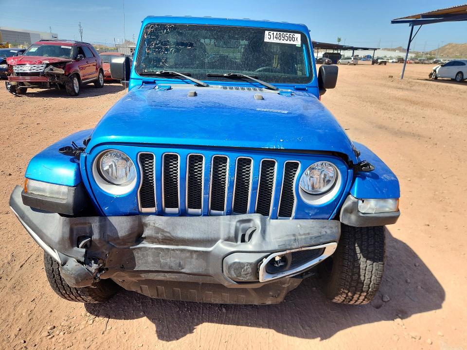 Продажа на аукционе авто 2022 Jeep Wrangler Unlimited, vin: 1C4HJXEN3NW253783, номер лота: 51489566