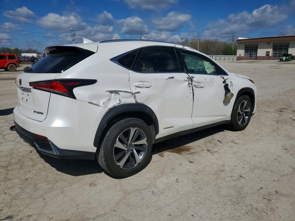 Продажа на аукционе авто 2018 Lexus Nx 300h, vin: JTJBJRBZ9J2088412, номер лота: 48782926