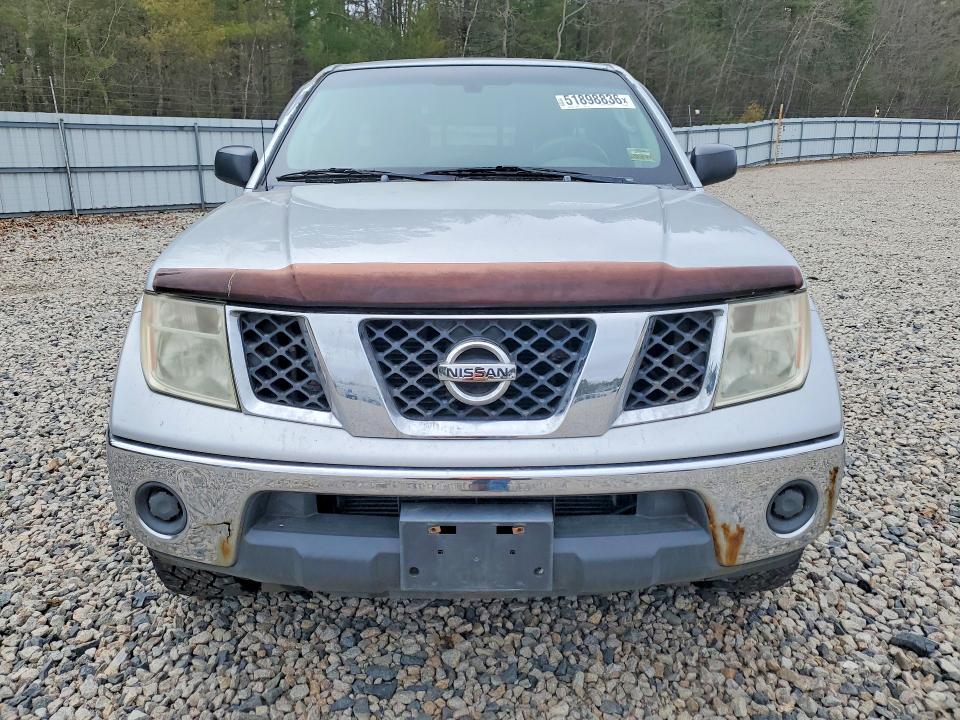 2007 Nissan Frontier მანქანა იყიდება აუქციონზე, vin: 1N6AD06W17C420960, აუქციონის ნომერი: 51898836