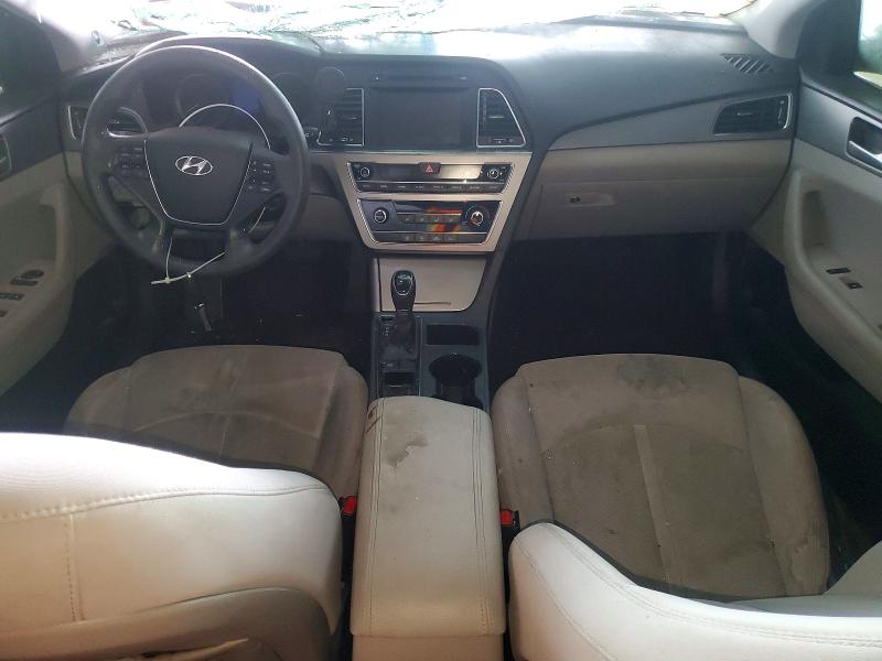 2016 Hyundai Sonata მანქანა იყიდება აუქციონზე, vin: 5NPE24AF0GH328445, აუქციონის ნომერი: 49459786