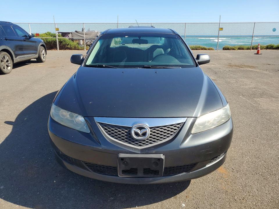 2005 Mazda 6 მანქანა იყიდება აუქციონზე, vin: 1YVFP80C655M59679, აუქციონის ნომერი: 51202496