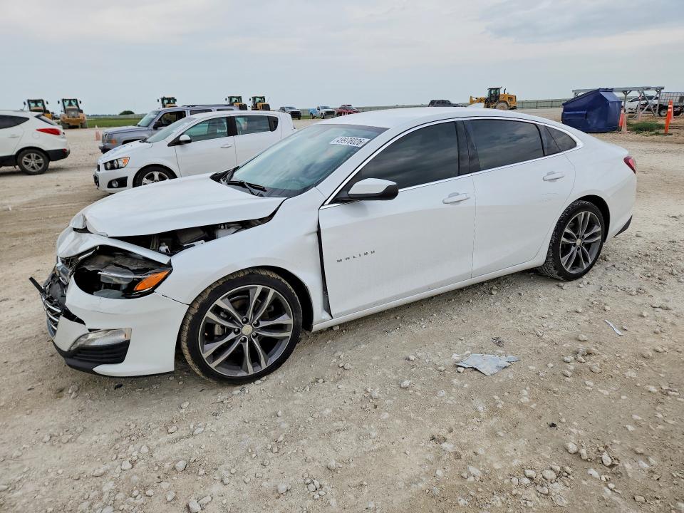 Продаж на аукціоні авто 2021 Chevrolet Malibu, vin: 1G1ZD5ST6MF010169, номер лоту: 49976026