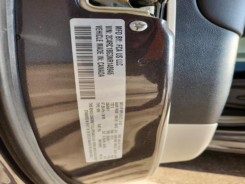 Продаж на аукціоні авто 2022 Chrysler Pacifica, vin: 2C4RC1BG3NR148946, номер лоту: 48742696