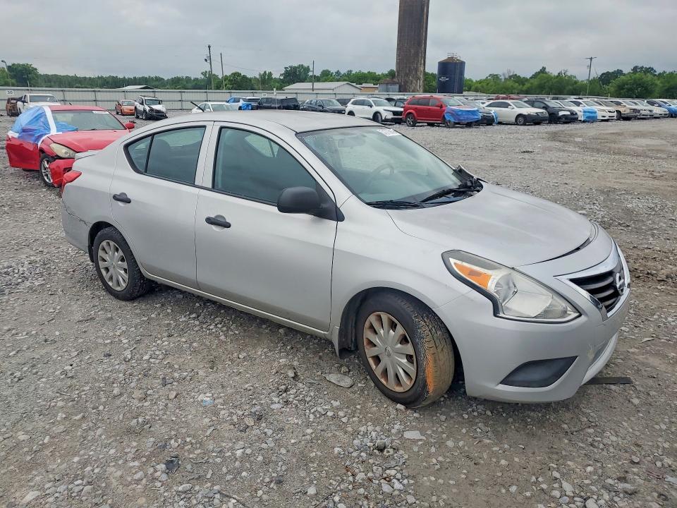 Aukcja sprzedaży 2015 Nissan Versa, vin: 3N1CN7AP4FL807686, numer aukcji: 51775916