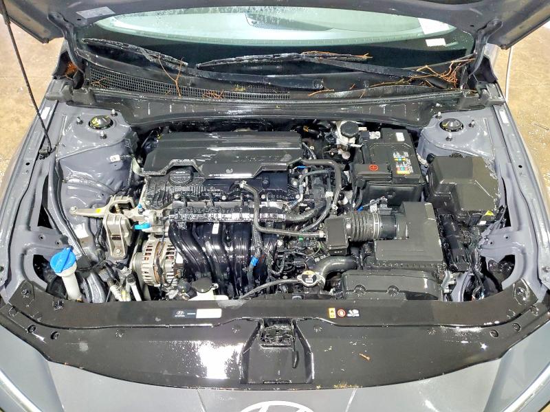 Продажа на аукционе авто 2025 Hyundai Elantra, vin: KMHLS4DG2SU859801, номер лота: 51423706