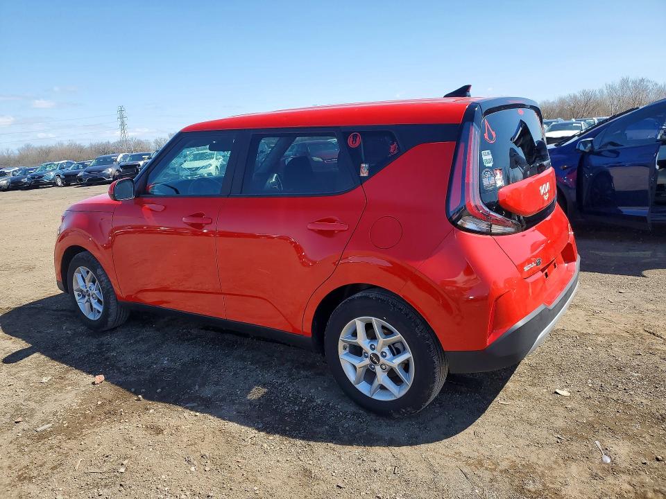 48495706 :رقم المزاد ، KNDJ23AU0S7272527 vin ، 2025 Kia Soul مزاد بيع